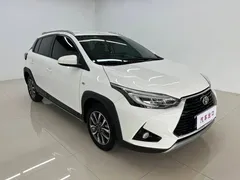 2022 Toyota Yaris L Zhixuan X 1.5L CVT Luxury Plus, белый — фото 3