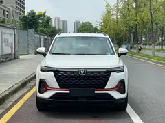 2022 Changan CS35 PLUS Blue Whale NE 1.4T DCT Premium, белый — фото 2
