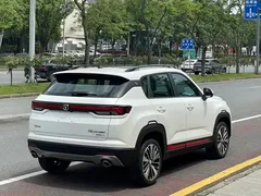 2022 Changan CS35 PLUS Blue Whale NE 1.4T DCT Premium, белый — фото 6