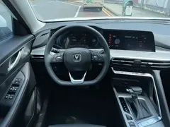 2022 Changan CS35 PLUS Blue Whale NE 1.4T DCT Premium, белый — фото 13