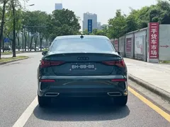 2022 Audi A3L Limousine 35 TFSI Sport, зелёный — фото 6