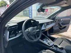 2022 Audi A3L Limousine 35 TFSI Sport, зелёный — фото 11