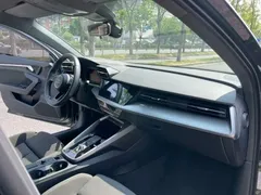 2022 Audi A3L Limousine 35 TFSI Sport, зелёный — фото 12