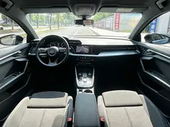 2022 Audi A3L Limousine 35 TFSI Sport, зелёный — фото 13