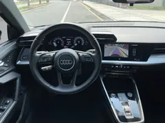 2022 Audi A3L Limousine 35 TFSI Sport, зелёный — фото 14