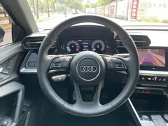 2022 Audi A3L Limousine 35 TFSI Sport, зелёный — фото 15
