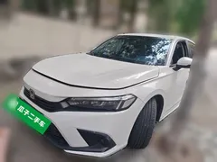 2023 Honda Civic 240TURBO CVT, белый — фото 1