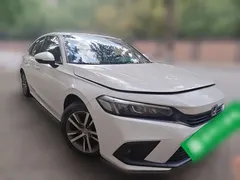 2023 Honda Civic 240TURBO CVT, белый — фото 3