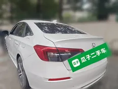 2023 Honda Civic 240TURBO CVT, белый — фото 4