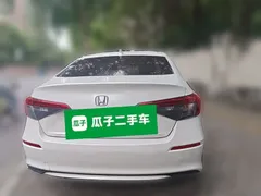 2023 Honda Civic 240TURBO CVT, белый — фото 5