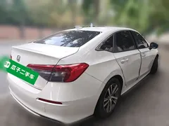 2023 Honda Civic 240TURBO CVT, белый — фото 6