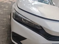 2023 Honda Civic 240TURBO CVT, белый — фото 7