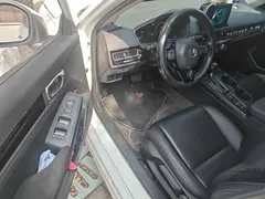 2023 Honda Civic 240TURBO CVT, белый — фото 17