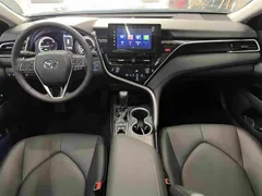2021 Toyota Camry Hybrid 2.5HGVP Leading, чёрный — фото 9