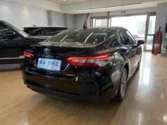 2021 Toyota Camry Hybrid 2.5HGVP Leading, чёрный — фото 15