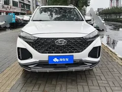 2021 Hyundai ix35 2.0L AT 2WD GLS Leading, белый — фото 2
