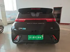 2023 BYD Seagull Freedom, чёрный — фото 6