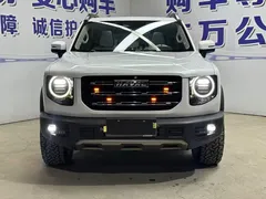 2021 Haval Dargo 1.5T DCT 2WD, белый — фото 2