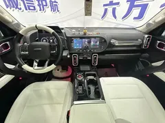 2021 Haval Dargo 1.5T DCT 2WD, белый — фото 7