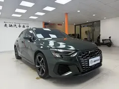 2023 Audi A3 Sportback 35 TFSI Fashion Sport, зелёный — фото 3