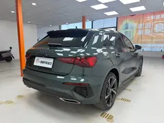 2023 Audi A3 Sportback 35 TFSI Fashion Sport, зелёный — фото 4