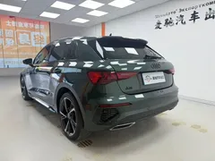 2023 Audi A3 Sportback 35 TFSI Fashion Sport, зелёный — фото 6