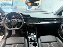 2023 Audi A3 Sportback 35 TFSI Fashion Sport, зелёный — фото 12