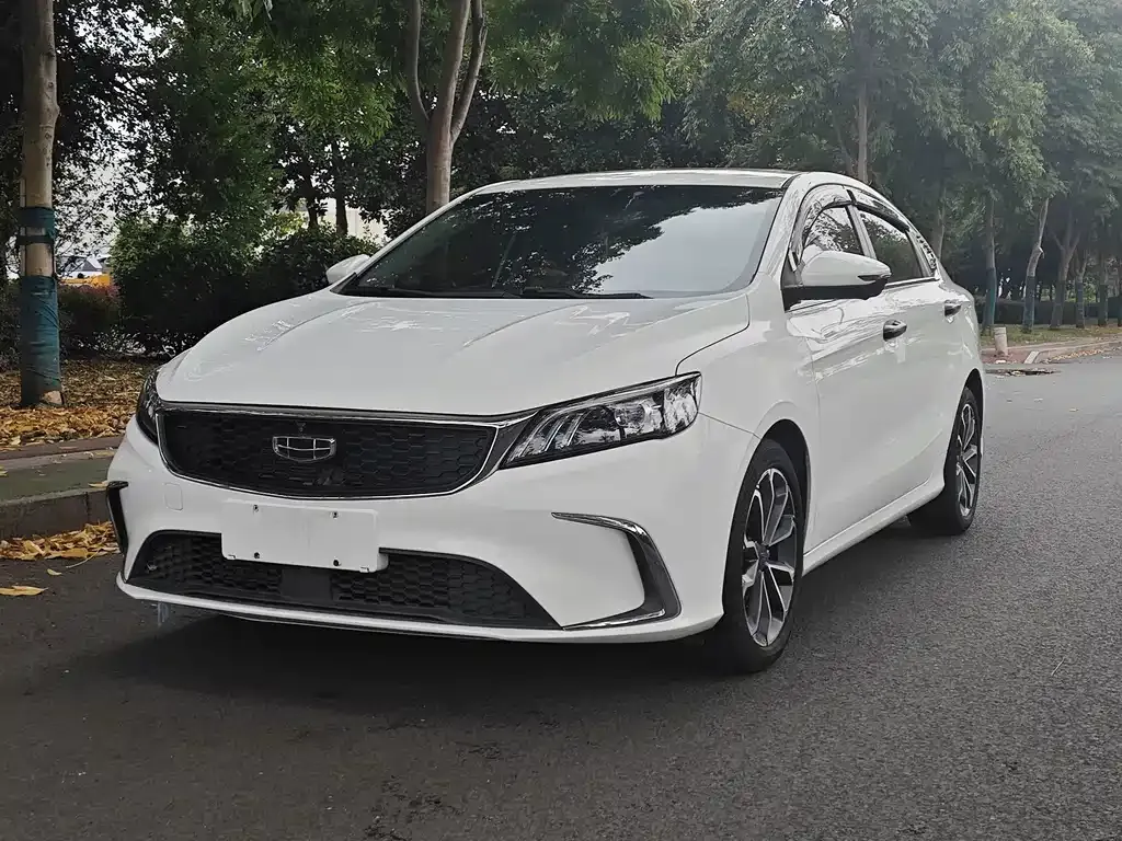 2021 Geely Binrui 1.4T CVT F Sport