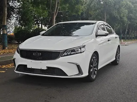 2021 Geely Binrui 1.4T CVT F Sport