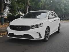 2021 Geely Binrui 1.4T CVT F Sport, белый — фото 1