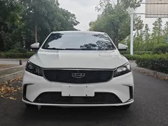2021 Geely Binrui 1.4T CVT F Sport, белый — фото 2
