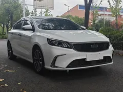 2021 Geely Binrui 1.4T CVT F Sport, белый — фото 3
