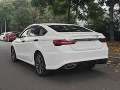 2021 Geely Binrui 1.4T CVT F Sport, белый — фото 5