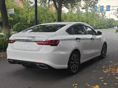 2021 Geely Binrui 1.4T CVT F Sport, белый — фото 7