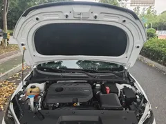 2021 Geely Binrui 1.4T CVT F Sport, белый — фото 19