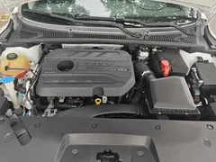 2021 Geely Binrui 1.4T CVT F Sport, белый — фото 20