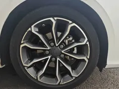 2021 Geely Binrui 1.4T CVT F Sport, белый — фото 21