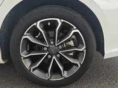 2021 Geely Binrui 1.4T CVT F Sport, белый — фото 22