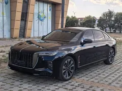 2024 Hongqi H9 2.0T Qixiang Fashion, чёрный — фото 1