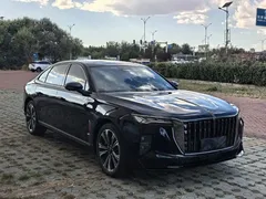 2024 Hongqi H9 2.0T Qixiang Fashion, чёрный — фото 3