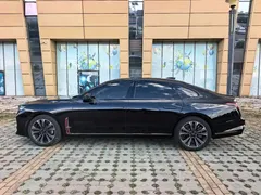 2024 Hongqi H9 2.0T Qixiang Fashion, чёрный — фото 19