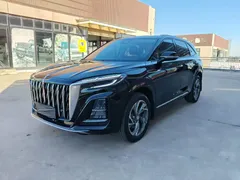 2025 Hongqi HS3 PHEV 125km, чёрный — фото 3