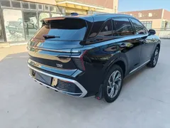 2025 Hongqi HS3 PHEV 125km, чёрный — фото 7