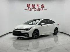 2023 Toyota Levin 185T CVT Sport, белый — фото 1