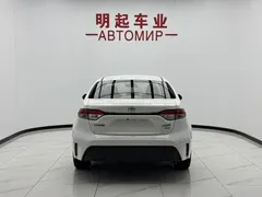 2023 Toyota Levin 185T CVT Sport, белый — фото 9