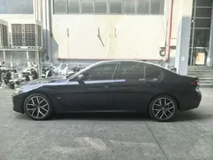 2021 BMW 5 Series 525i M Sport Package, чёрный — фото 4