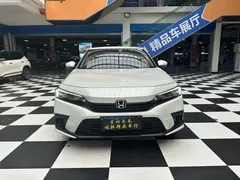 2022 Honda Civic 180TURBO CVT, белый — фото 2