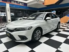 2022 Honda Civic 180TURBO CVT, белый — фото 3