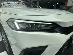 2022 Honda Civic 180TURBO CVT, белый — фото 4