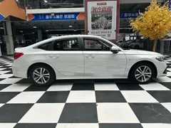 2022 Honda Civic 180TURBO CVT, белый — фото 6